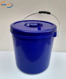 PATTUMIERA 20 LITRI BLU IN PLASTICA