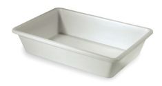 BACINELLA FRIGO 14 LITRI BIANCA. MISURE: CM 50X35X H12