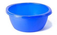 BACINELLA TONDA BLU AURORA