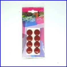 SOTTOSEDIA IN PVC PER MOCHETTE E TAPPETI 8 PEZZI