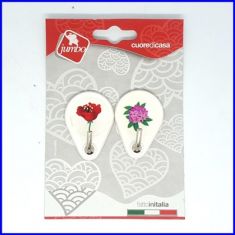 GANCI OVALI PER STROFINACCI 2 PEZZI