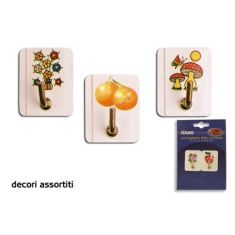 GANCI RETTANGOLARI 2 PEZZI