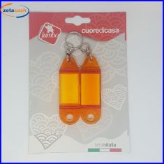 TARGHETTE SEGNANOME 2 PEZZI