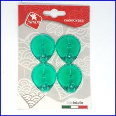 GANCIO GOCCIOLA KRISTAL 4 PEZZI