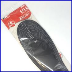 SOLETTA ANTIODORE CARBONE LUI E LEI TAGLIA 35 46