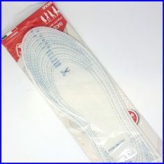 SOLETTA ANTIODORE FELTRO LUI E LEI TAGLIA 35 46