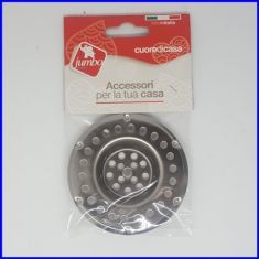 GRIGLIA IN ACCIAIO PER LAVANDINO UNIVERSALE D 83mm