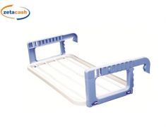 STENDIBIANCHERIA IN RESINA DA BALCONE CM 52X103X2.5