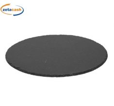 PIATTO TONDO ARDESIA D 30 CM