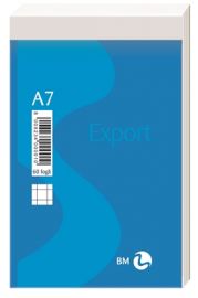 BLOCK NOTES 10 PEZZI FORMATO A7