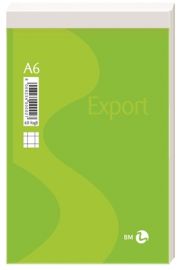 BLOCCO NOTES 10 PEZZI 60 FOGLI