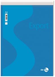 BLOCK NOTES 60 FOGLI A QUADRETTI