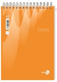 BLOCK NOTES FORMATO A5 FOGLI BIANCHI