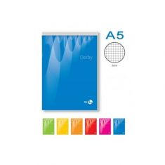 BLOCK NOTES FORMATO A5 A QUADRETTI