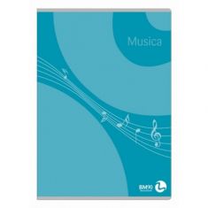 QUADERNO MAXI MUSICA CM 21X29.7 CM
