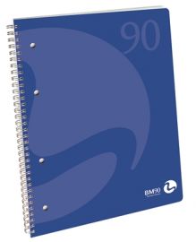 QUADERNO MAXI SPIRALATO CON FORI CM 22,3X29.7