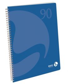 QUADERNO CON FORI SPIRALATO CM .22.3X29.7