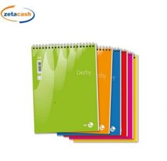 BLOCK NOTES SPIRALATO FORMATO A 4