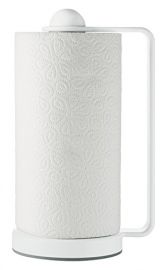 PORTAROTOLO BIANCO IN PLASTICA GUZZINI