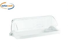 PASTICCERA MULTIUSO VETRINETTA DOPPIA H15X47X30CM