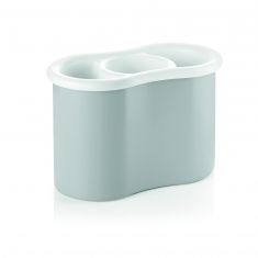 SCOLAPOSATE GRIGIO IN PLASTICA GUZZINI