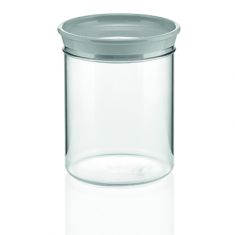 BARATTOLO CON TAPPO GRIGIO IN PLASTICA GUZZINI