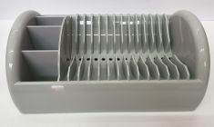 SCOLAPIATTI IN PLASTICA GRIGIO GUZZINI