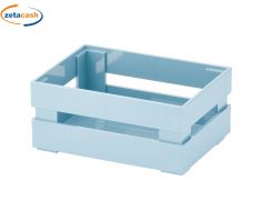 CASSETTA IN PLASTICA AZZURRA GUZZINI