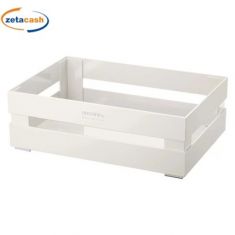 CASSETTA IN PLASTICA BIANCA GUZZINI MISURA M