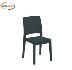 SEDIA FLORA ANTRACITE