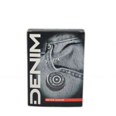 DENIM AFTER SHAVE BLACK 100ML