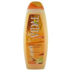BAGNOSCHIUMA VIDAL VANIGLIA E LIME 500 ML.