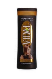 VIDAL SHAMPOO LUCE & SETOSITA 250ML ARGAN