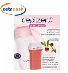 KIT SCALDACERA + RICARICA DEPILZERO