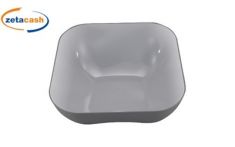 INSALATIERA LINEA DIVA TORTORA CM 18X18XH 8