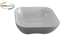 INSALATIERA LINEA DIVA TORTORA CM 24X24XH 9