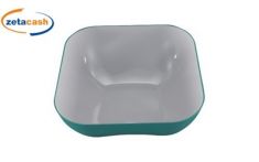 INSALATIERA LINEA DIVA TURCHESE CM 18X18XH 8