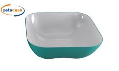 INSALATIERA LINEA DIVA TURCHESE CM 24X24XH 9