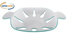 CESTINO PANE IN PLASTICA LINEA DIVA TURCHESE