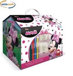 CASETTA 36 PENNARELLI LAVABILI MINNIE DISNEY