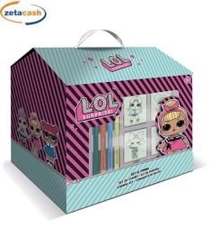 CASSETTA 36 PENNARELLI LAVABILI LOL