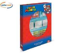 BOX 4 TIMBRI SUPER MARIO BROS MULTIPRINT