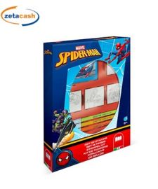 BOX 4 TIMBRI SPIDERMAN MULTIPRINT