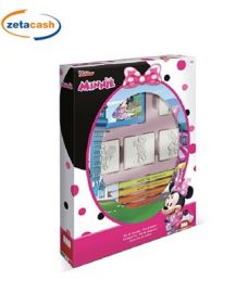 BOX 4 TIMBRI MINNIE MULTIPRINT