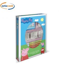BOX 4 TIMBRI PEPPA PIG MULTIPRINT