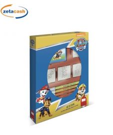 BOX 4 TIMBRI PAW PATROL MULTIPRINT