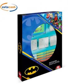 BOX 4 TIMBRI BATMAN MULTIPRINT