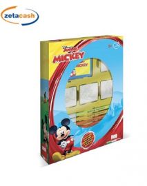 BOX 4 TIMBRI MICKEY ROADSTER RACERS MULTIPRINT