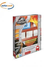 BOX 4 TIMBRI JURASSIC WORLD MULTIPRINT