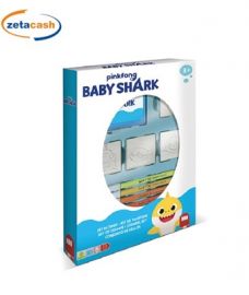 BOX 4 TIMBRI BABY SHARK MULTIPRINT